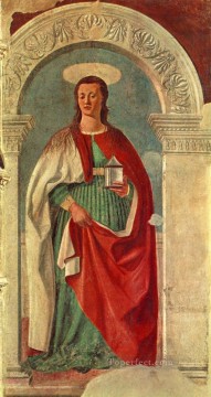 聖マグダラのマリア イタリア ルネサンス ヒューマニズム ピエロ デラ フランチェスカ Oil Paintings